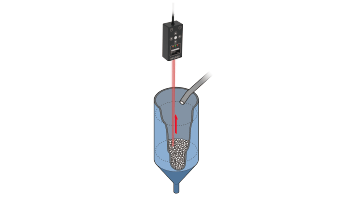 Distance laser sensor